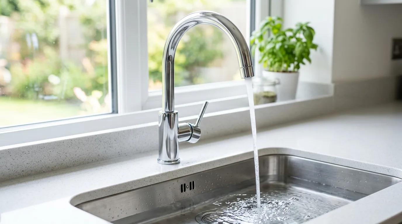 Local Plumbing Master Pros same day plumber fixing a faucet in Wrightsboro, NC